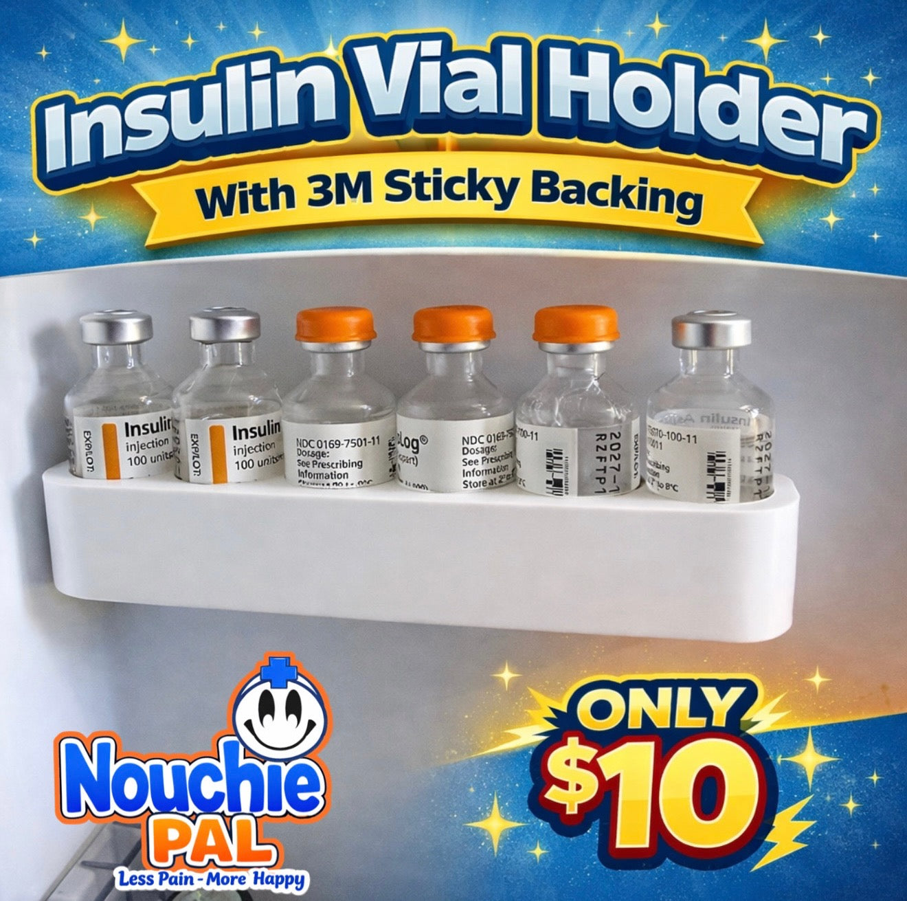 Insulin Vile Holder