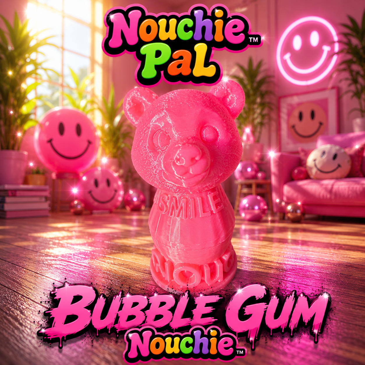 NOUCHIE PAL BEAR 💙