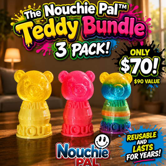 NOUCHIE PAL BEAR BUNDLE 💙