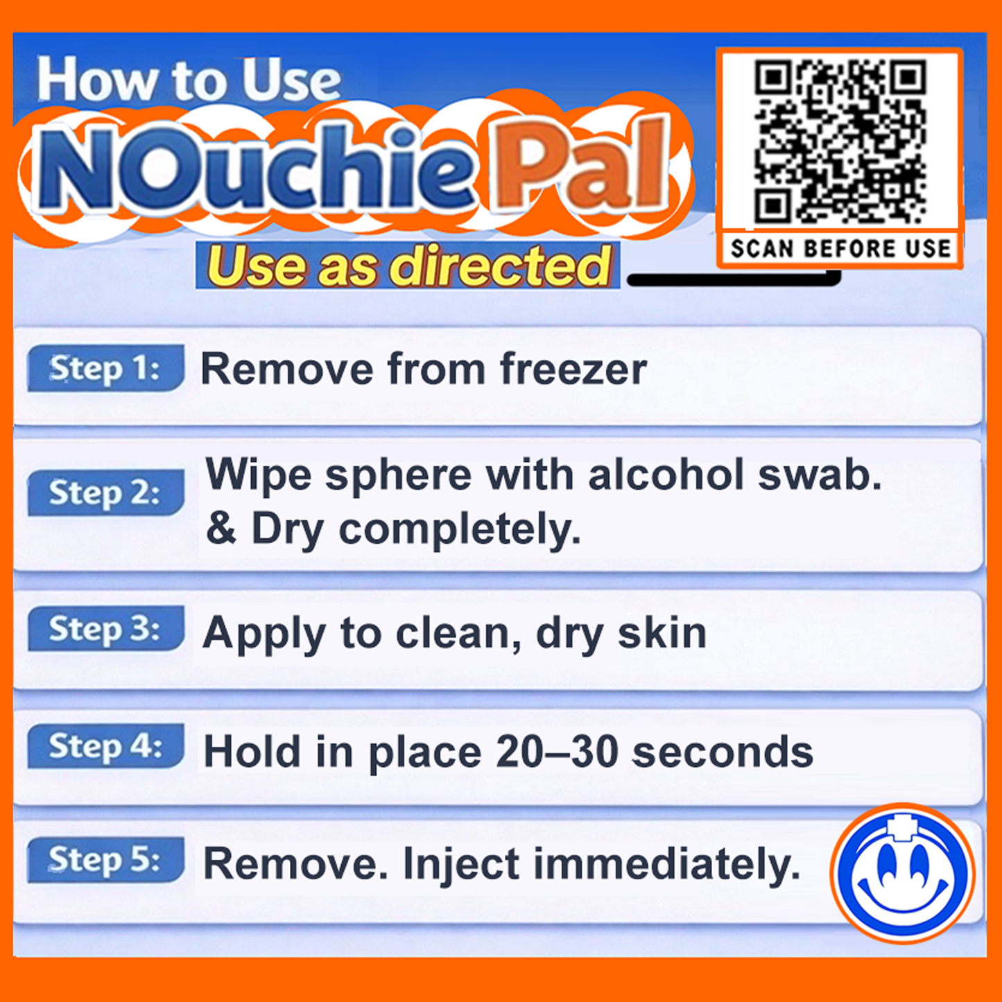 NOUCHIE PAL 💙 3 for $60 🛒
