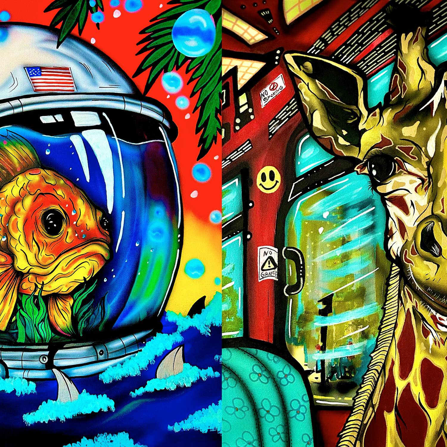 Art From The Journey