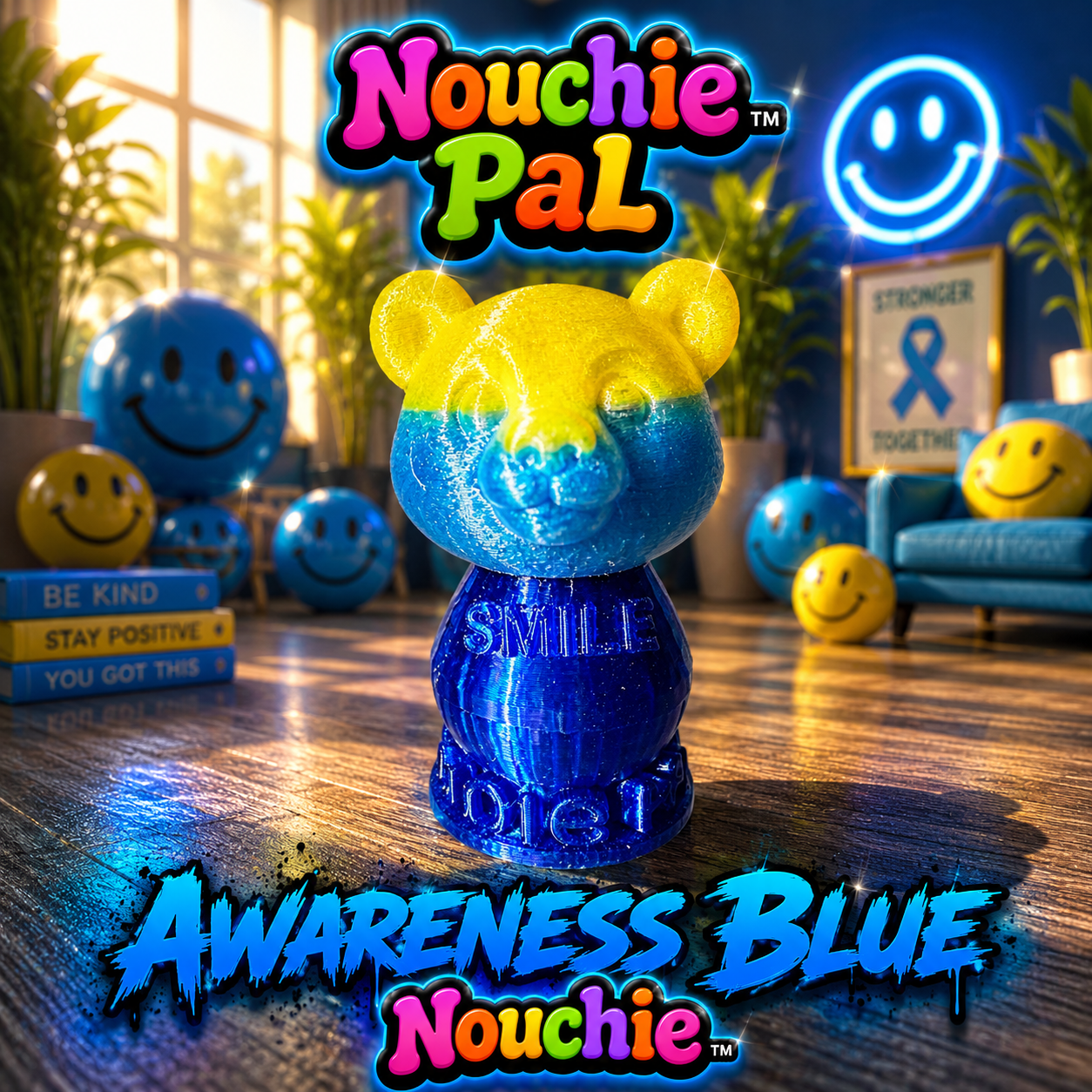 NOUCHIE PAL BEAR 💙