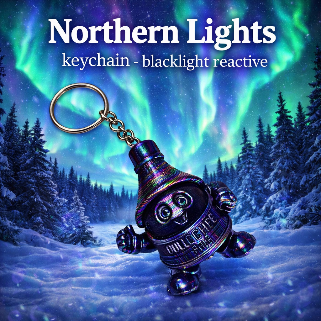 Nouchie Mascot Keychain