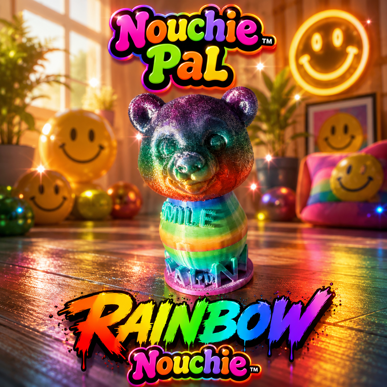 NOUCHIE PAL BEAR 💙