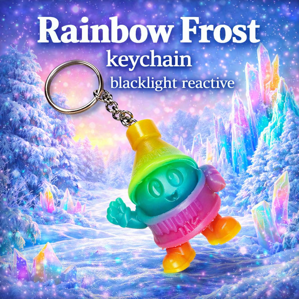 Nouchie Mascot Keychain