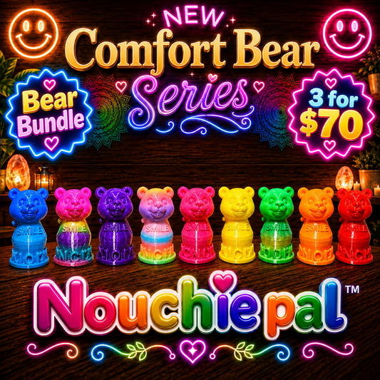 NOUCHIE PAL BEAR BUNDLE 💙