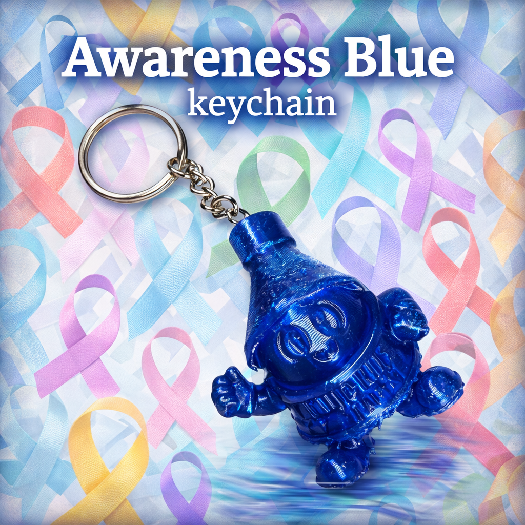 Nouchie Mascot Keychain