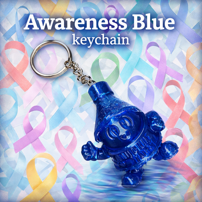 Nouchie Mascot Keychain
