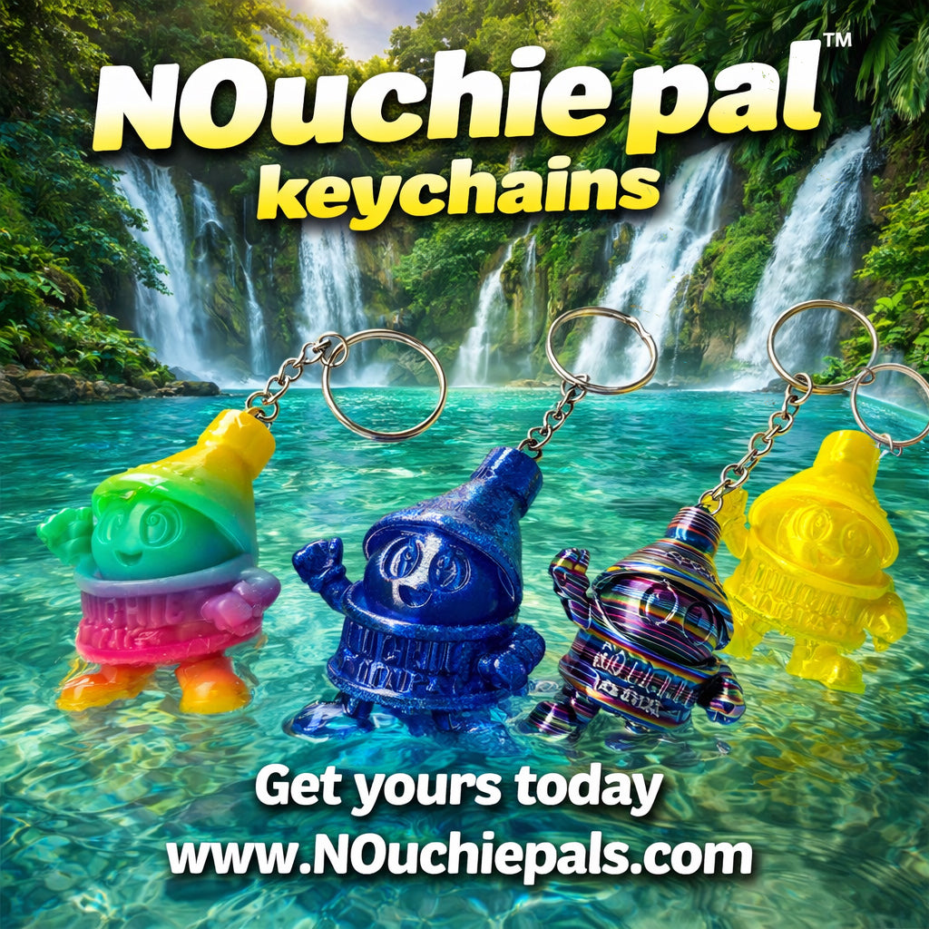 Nouchie Mascot Keychain