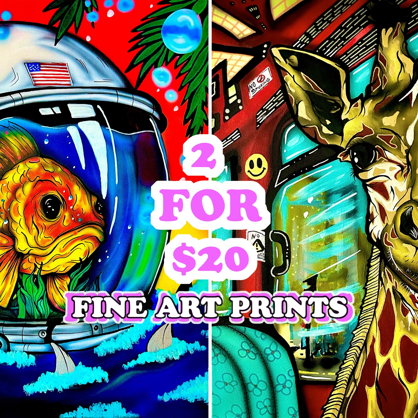 Fine Art Print Collection