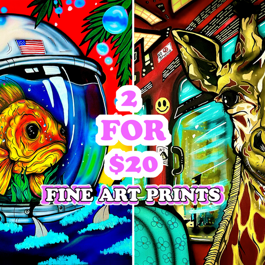 Fine Art Print Collection