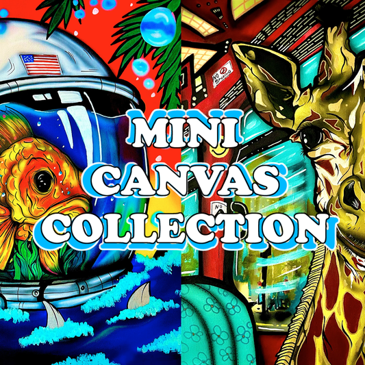 Mini Canvas Collection