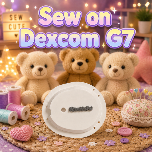 Sew on Stuffed Animal Devices