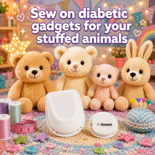 Sew on Stuffed Animal Devices