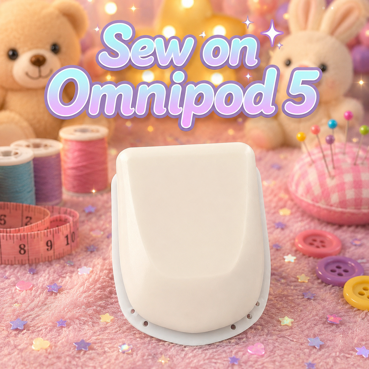 Sew on Stuffed Animal Devices
