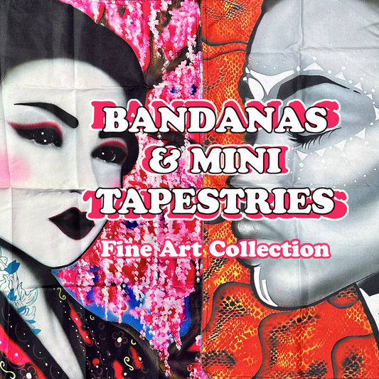 Bandanas & Mini Tapestries